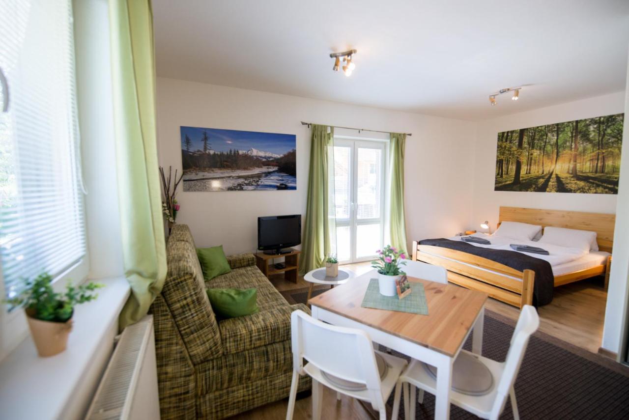 Apartmany Lipka Pavčina Lehota Eksteriør billede