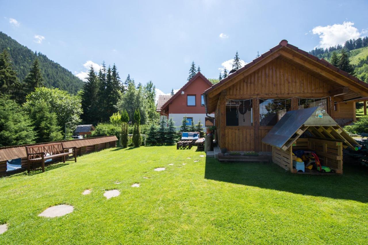 Apartmany Lipka Pavčina Lehota Eksteriør billede