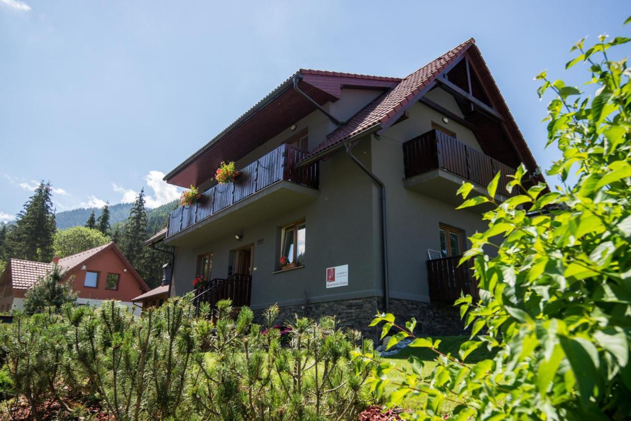 Apartmany Lipka Pavčina Lehota Eksteriør billede