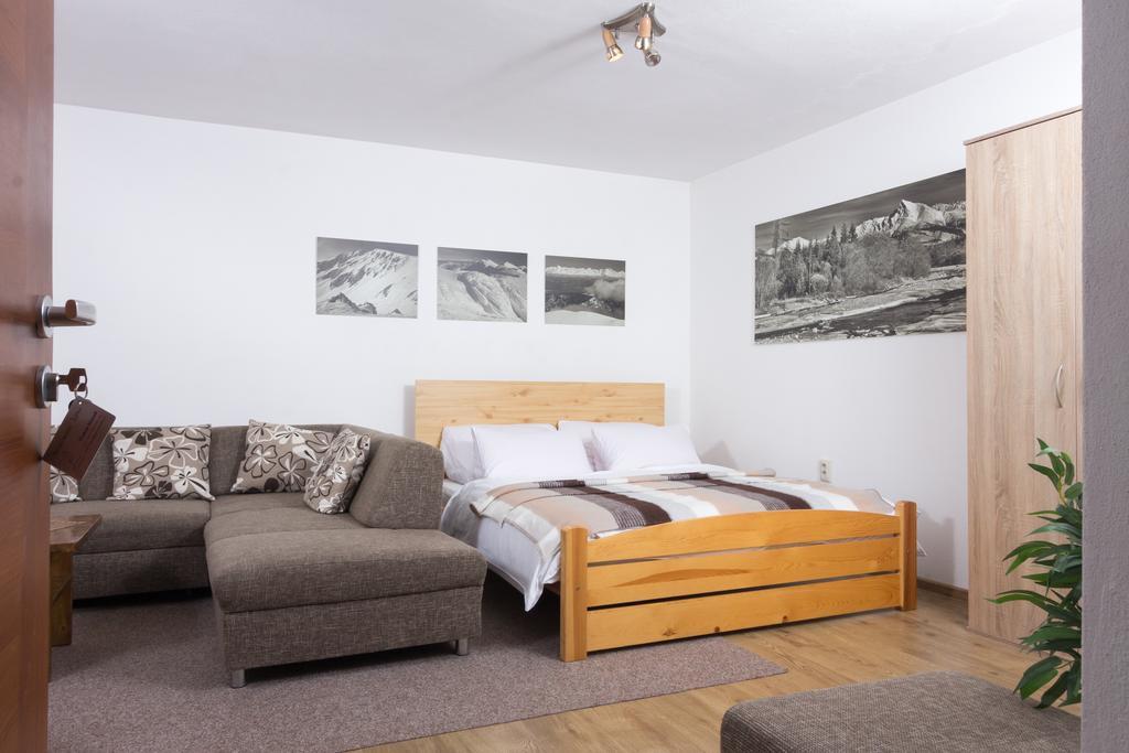 Apartmany Lipka Pavčina Lehota Værelse billede