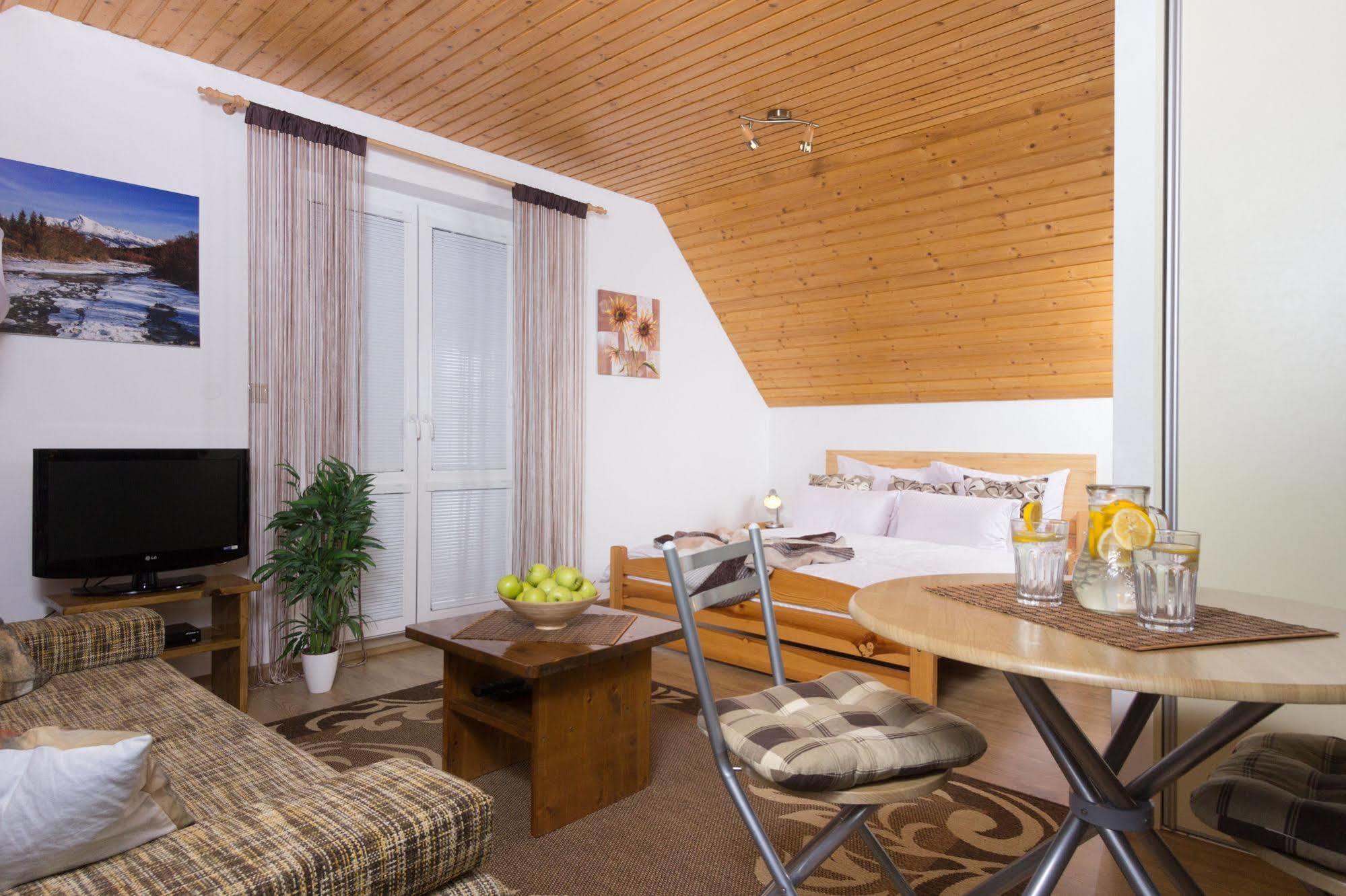 Apartmany Lipka Pavčina Lehota Eksteriør billede