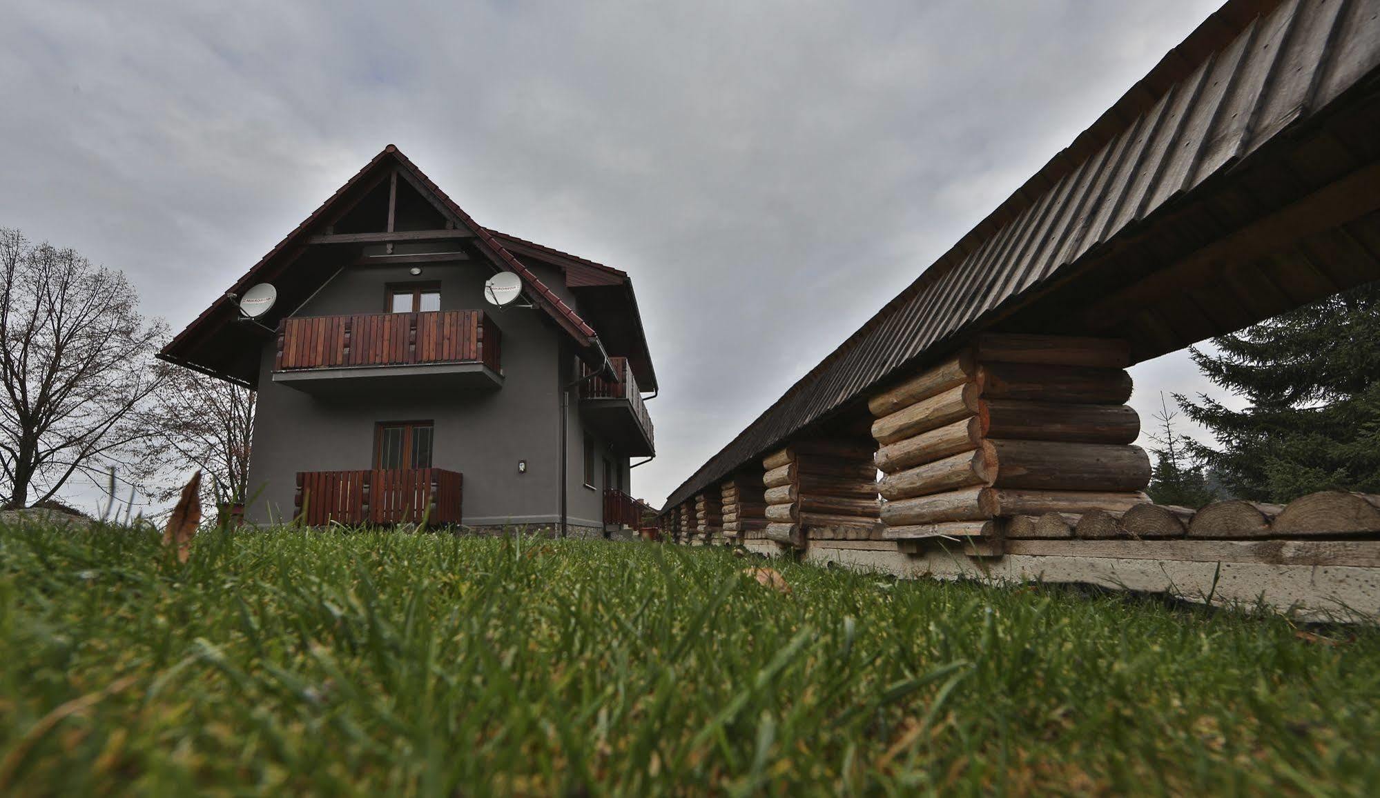 Apartmany Lipka Pavčina Lehota Eksteriør billede